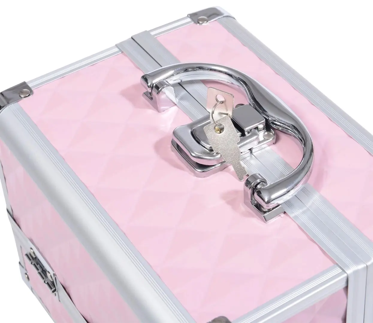 Valiză organizator cosmetic Homcom 501-004PK (Pink)