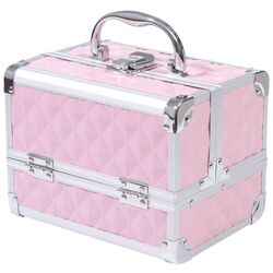 Valiză organizator cosmetic Homcom 501-004PK (Pink)