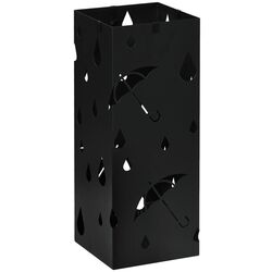 Suport pentru umbrele Homcom 837-442V00BK (Black)