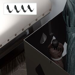 Подставка для зонтов Homcom 837-442V00BK (Black) Thumb