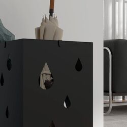 Подставка для зонтов Homcom 837-442V00BK (Black) Thumb