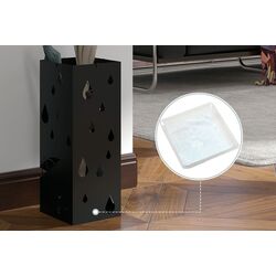 Подставка для зонтов Homcom 837-442V00BK (Black) Thumb