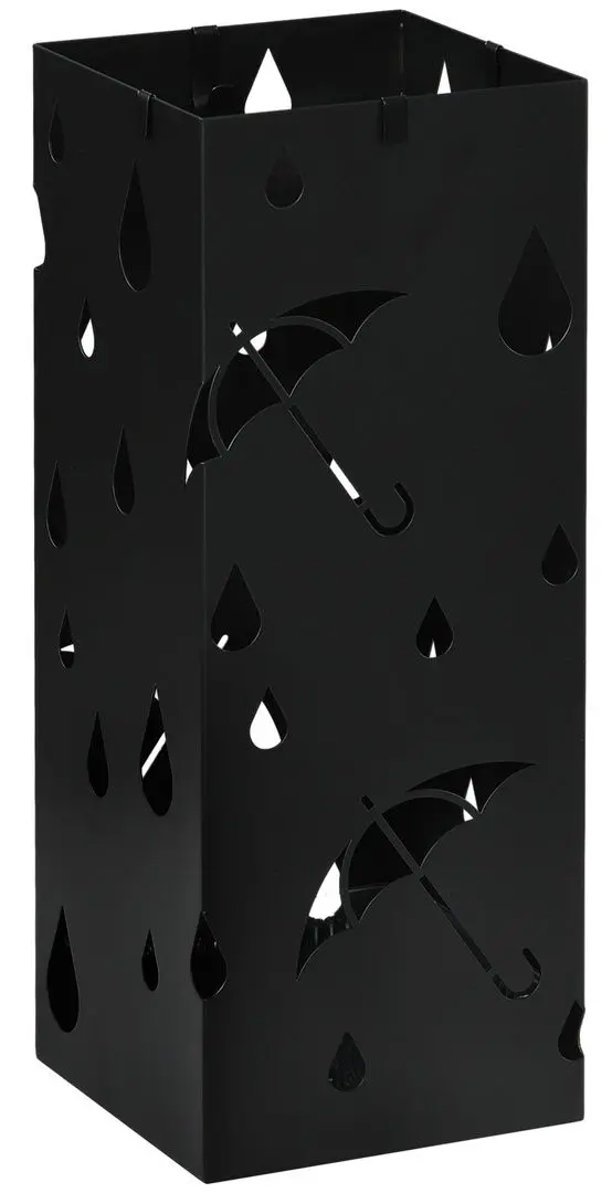 Подставка для зонтов Homcom 837-442V00BK (Black)