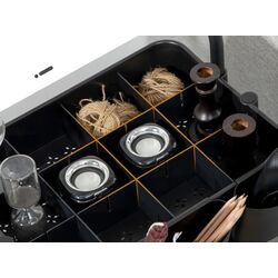 Тележка Homcom 850-165BK 42x38x86 cm (Black) Thumb