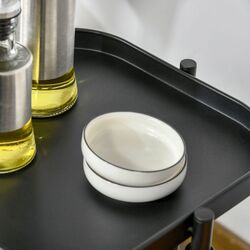 Carucior Homcom 850-184 33x33x77 cm (Black) Thumb