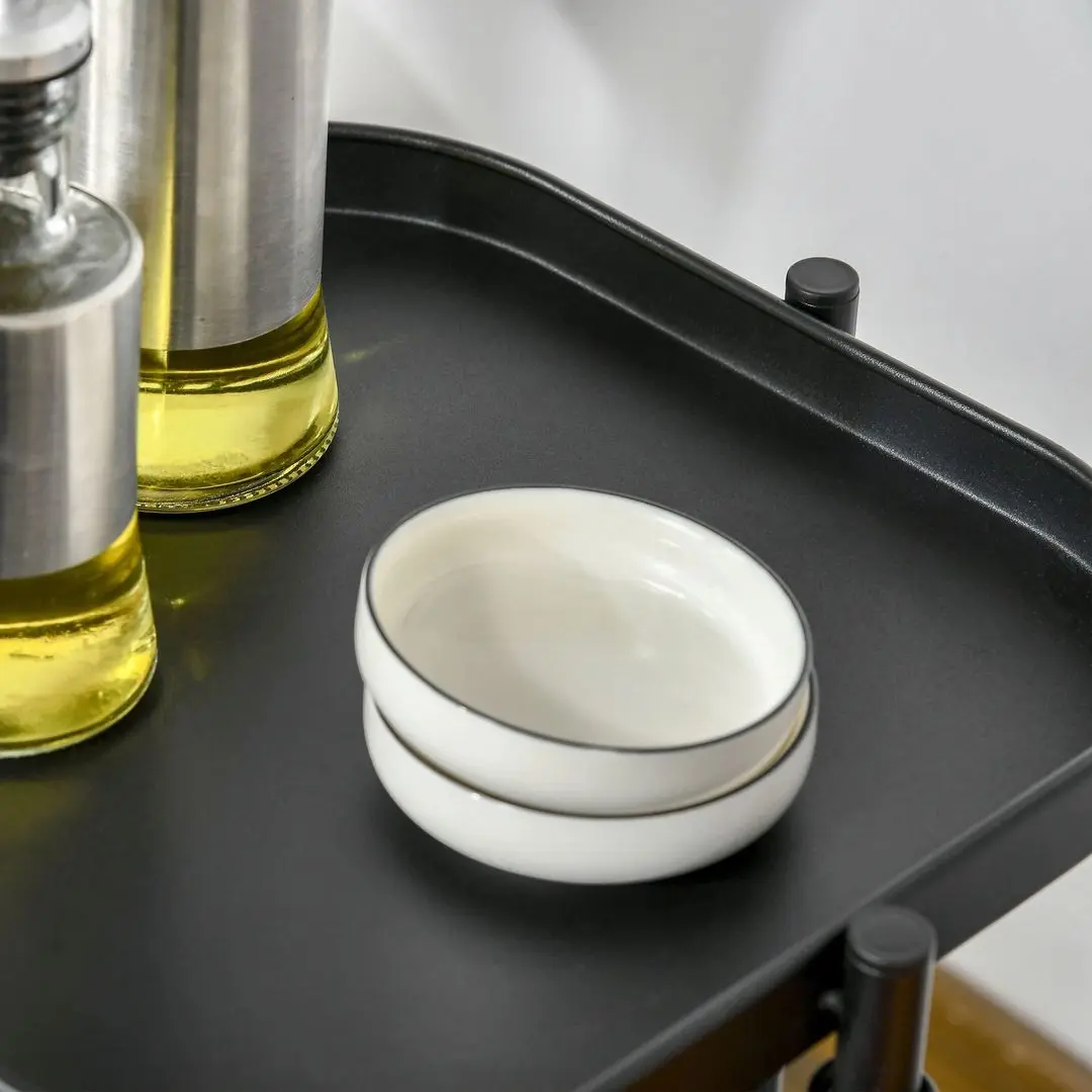 Carucior Homcom 850-184 33x33x77 cm (Black)