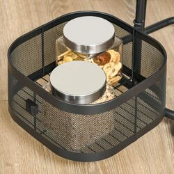 Carucior Homcom 850-184 33x33x77 cm (Black) Thumb