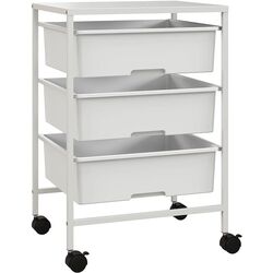 Стеллаж Homcom 850-289V00WT 40x33x60 cm (White) Thumb