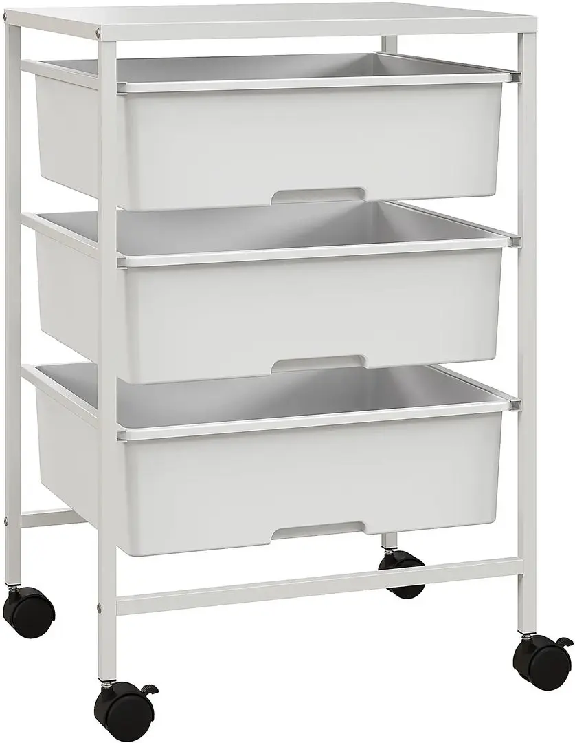 Стеллаж Homcom 850-289V00WT 40x33x60 cm (White)