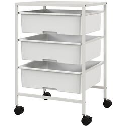 Etajera Homcom 850-289V00WT 40x33x60 cm (White)