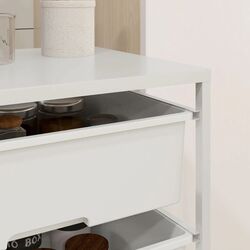 Стеллаж Homcom 850-289V00WT 40x33x60 cm (White) Thumb