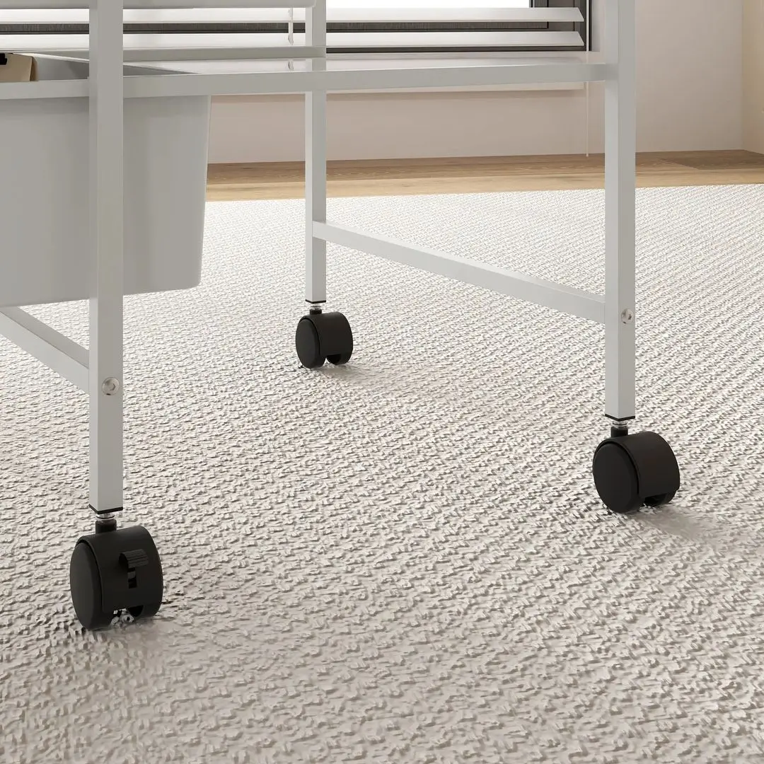 Стеллаж Homcom 850-289V00WT 40x33x60 cm (White)