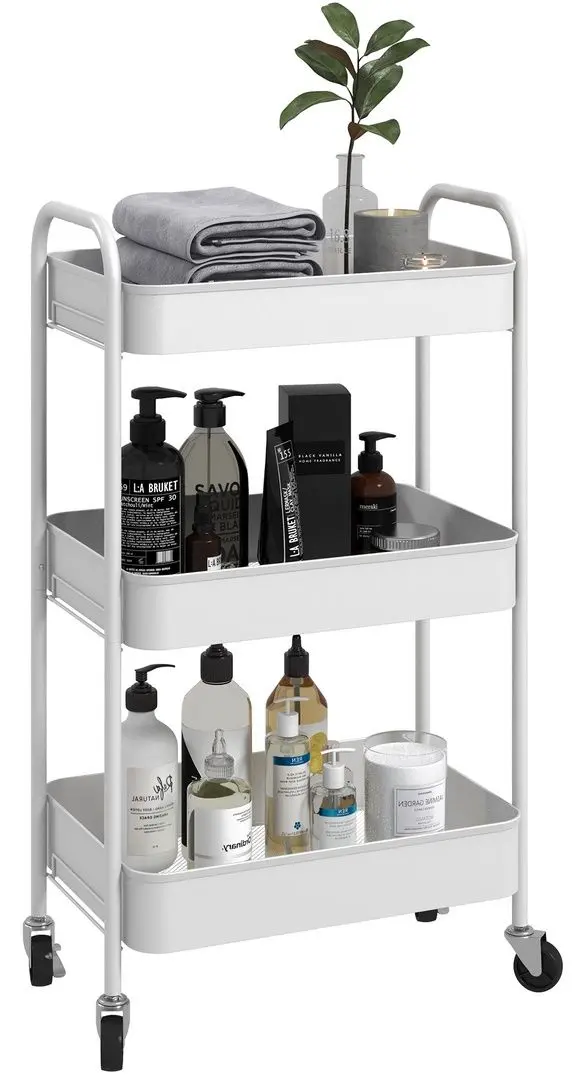 Тележка Homcom 850-292V00WT (White)