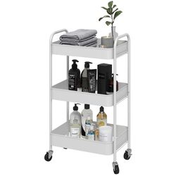 Тележка Homcom 850-292V00WT (White) Thumb