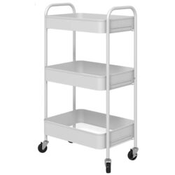 Тележка Homcom 850-292V00WT (White)