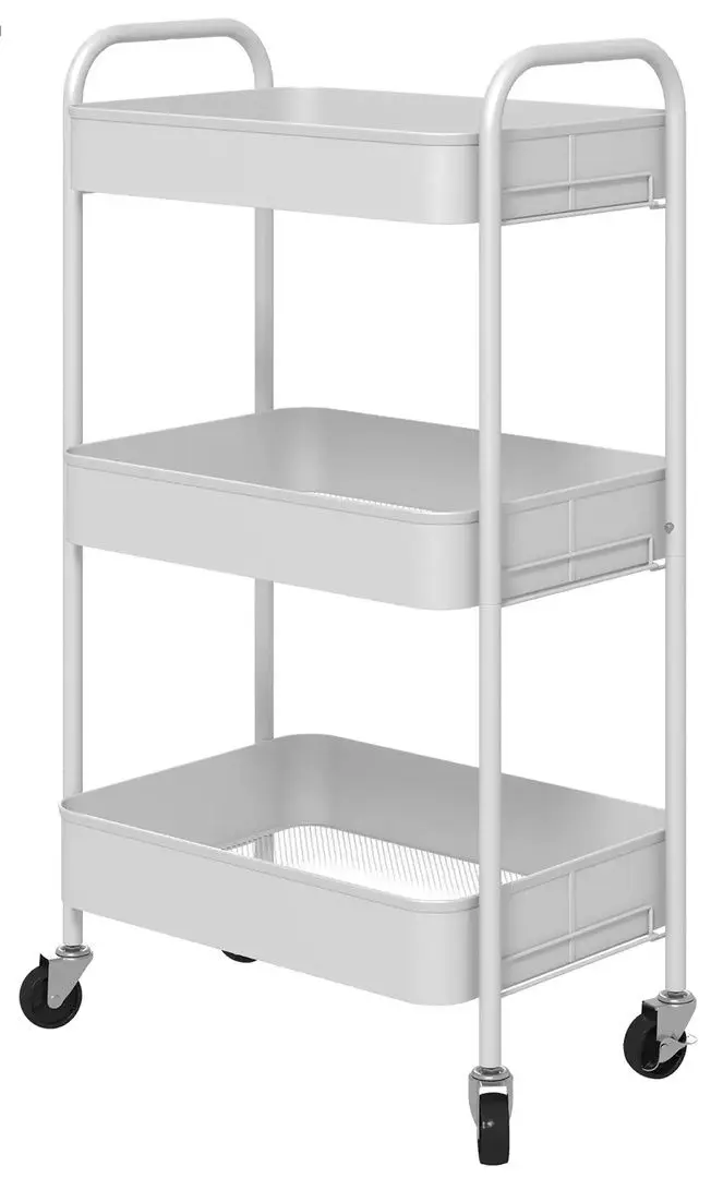 Тележка Homcom 850-292V00WT (White)