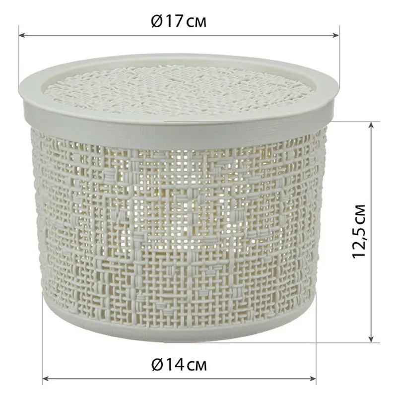 Cutie de depozitare Ikea Idea М2328 Byaz - 6