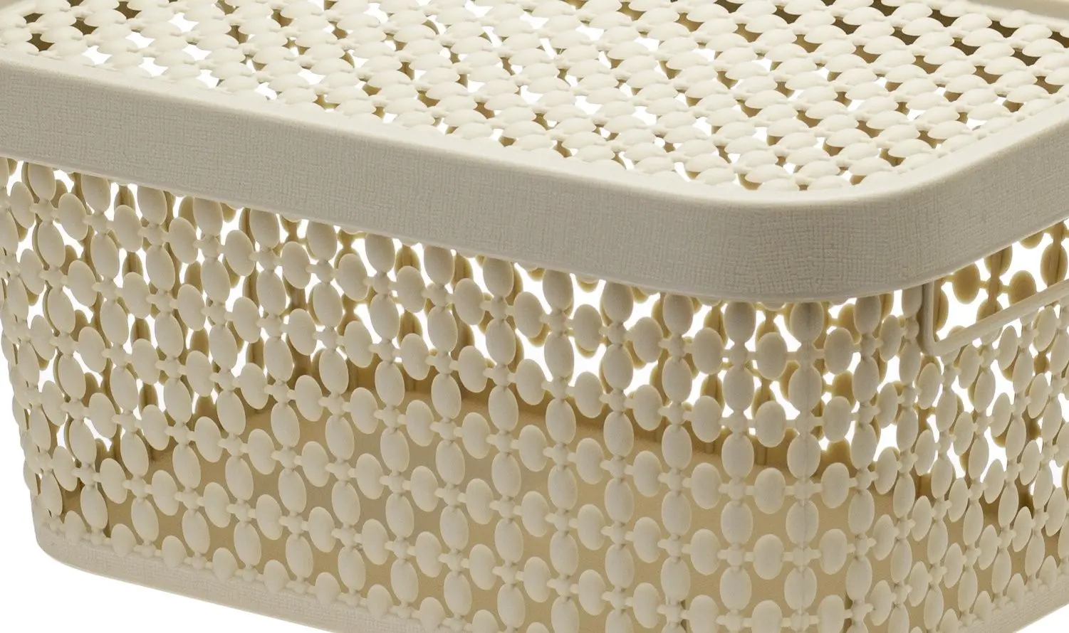 Cutie cu capac Idea М2347 Pirula (Latte) - 2