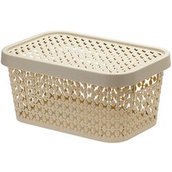 Cutie cu capac Idea М2347 Pirula (Latte)