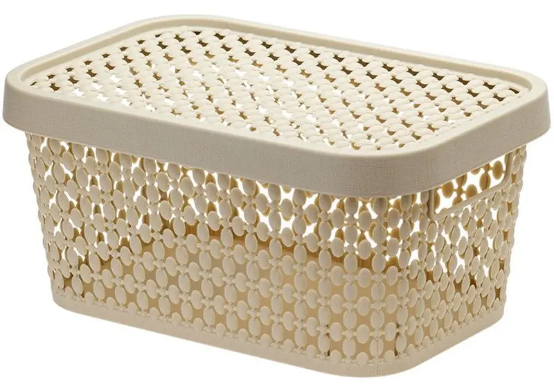 Cutie cu capac Idea М2347 Pirula (Latte)