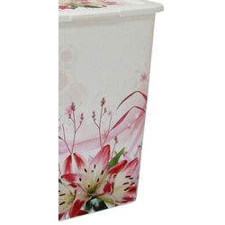 Корзина для белья Idea М2611 Деко (Розовая Лилия) Thumb