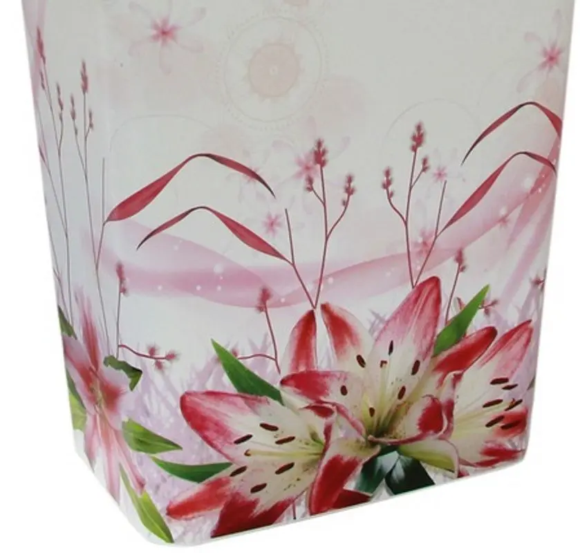 Корзина для белья Idea М2611 Деко (Розовая Лилия)