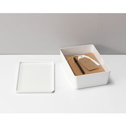 Container cu capac Ikea Kuggis 18x26 (Alb) Thumb