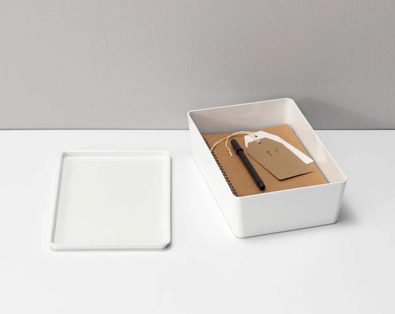 Container cu capac Ikea Kuggis 18x26 (Alb) - 3