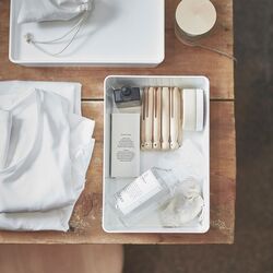 Container cu capac Ikea Kuggis 18x26 (Alb) Thumb