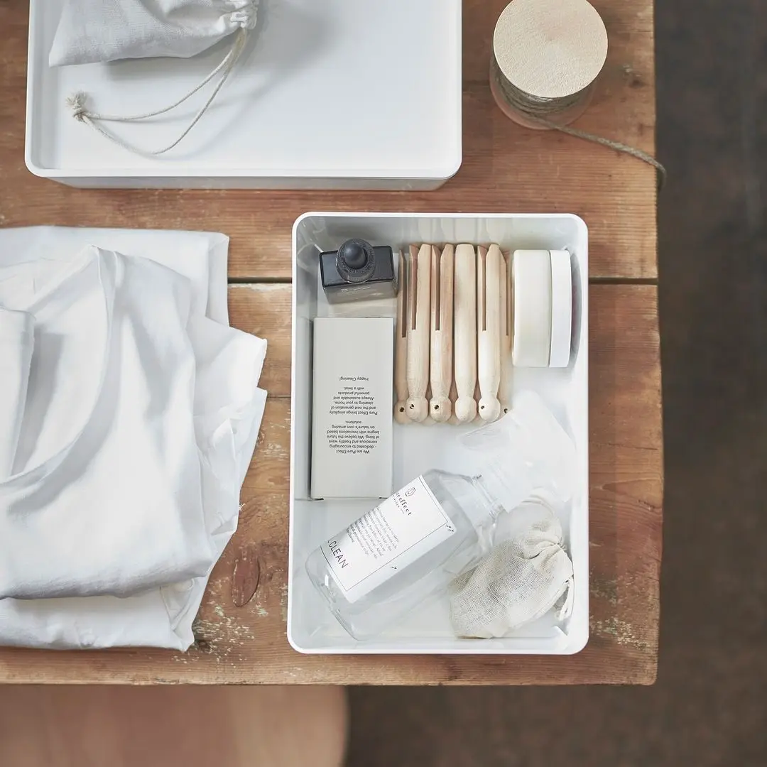 Container cu capac Ikea Kuggis 18x26 (Alb) - 4