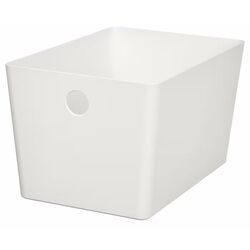Контейнер с крышкой Ikea Kuggis 18x26x15 (Белый) Thumb