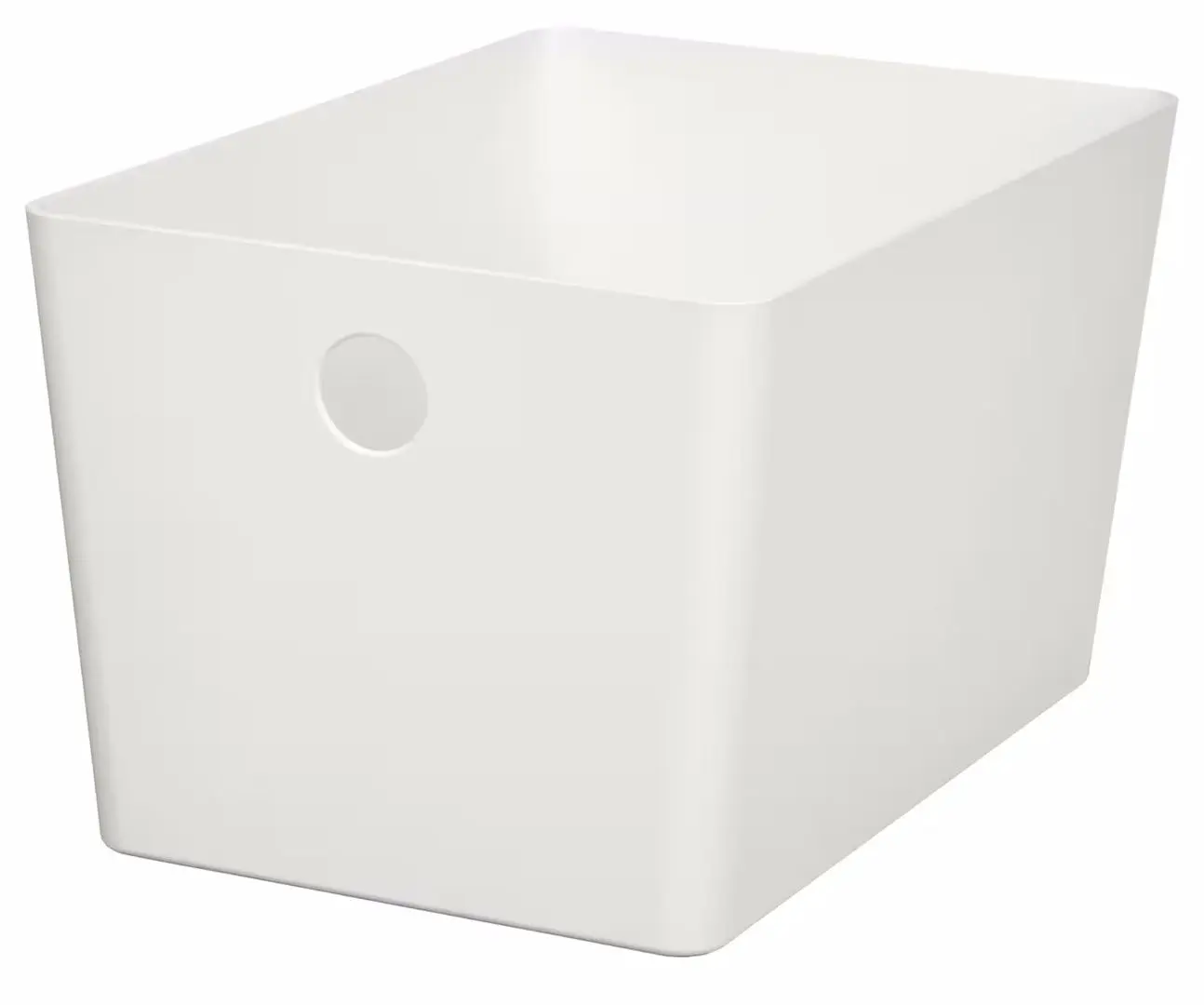 Контейнер с крышкой Ikea Kuggis 18x26x15 (Белый)