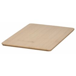 Контейнер с крышкой Ikea Kuggis 18x26x15 (Белый/Бамбук) Thumb