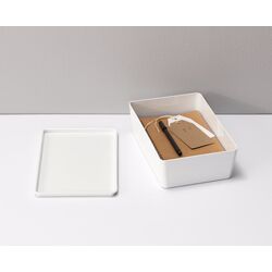 Контейнер с крышкой Ikea Kuggis 18x26x8 (Белый) Thumb