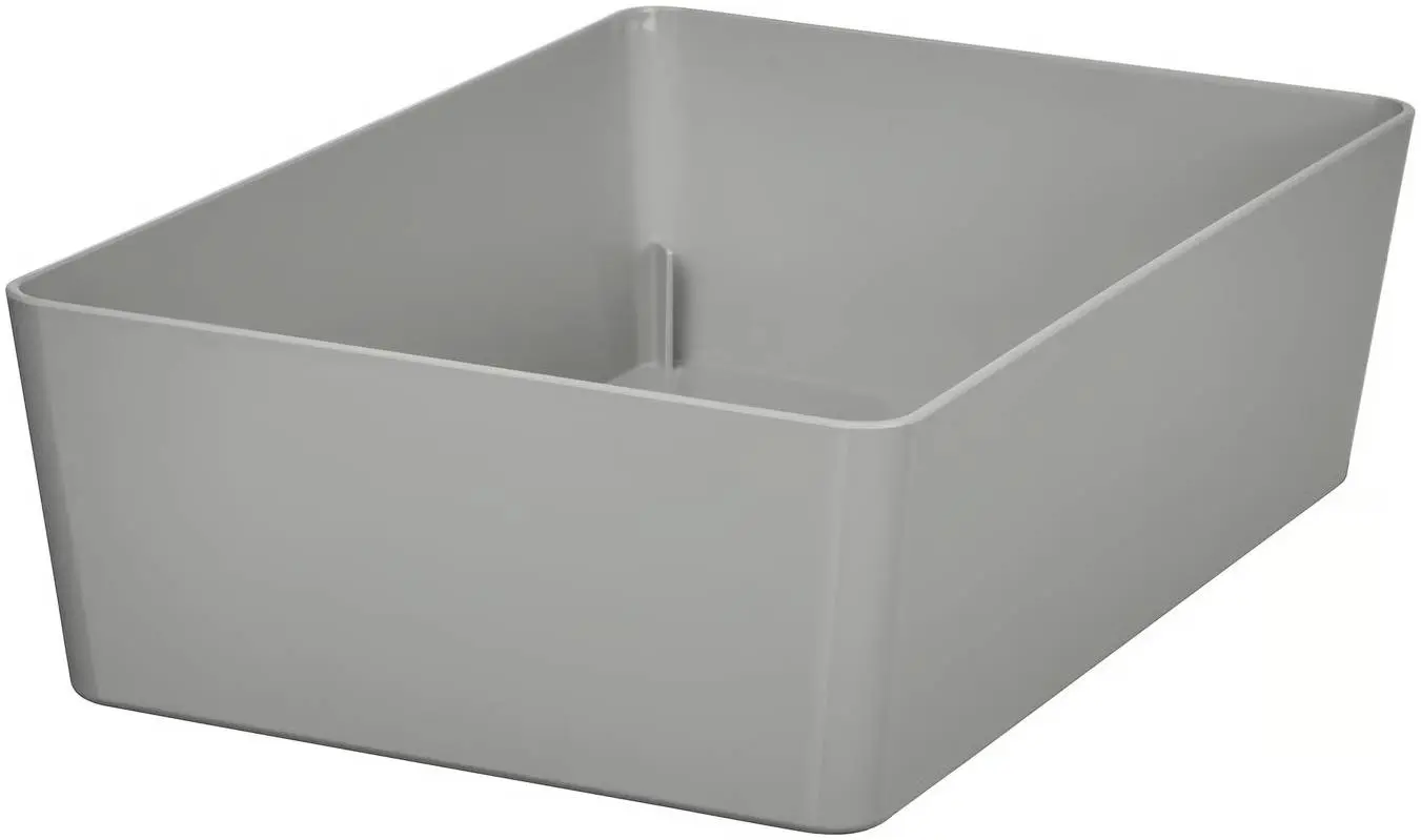 Container cu capac Ikea Kuggis 18x26x8cm (Gri)
