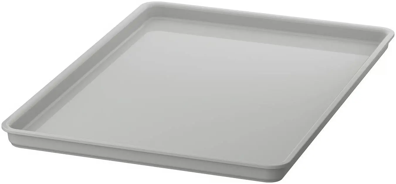 Container cu capac Ikea Kuggis 18x26x8cm (Gri)