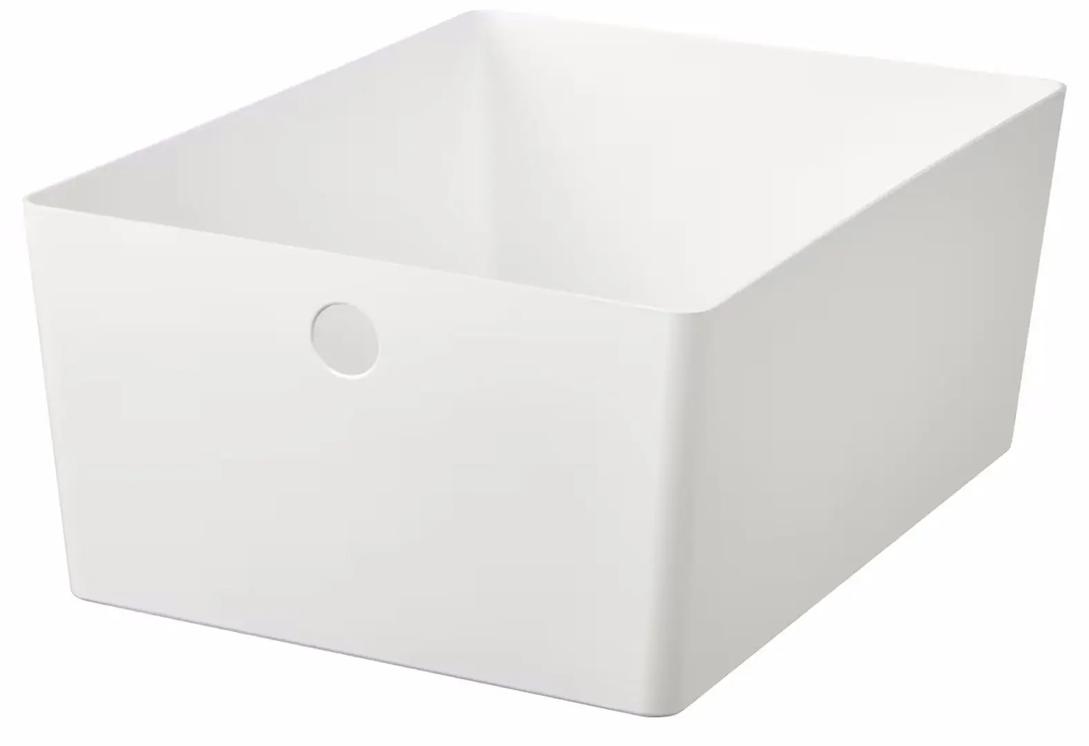 Контейнер с крышкой Ikea Kuggis 26x35x15 (Белый)