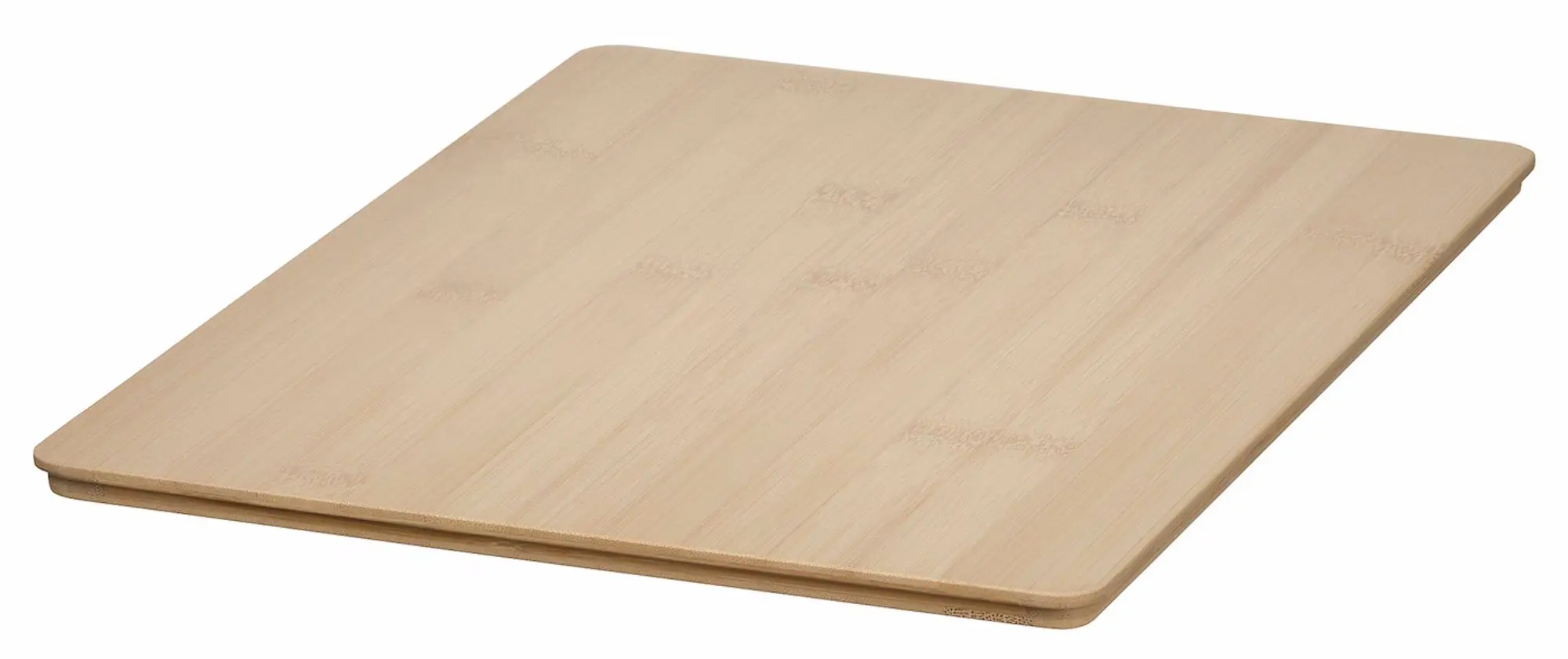 Контейнер с крышкой Ikea Kuggis 26x35x15 (Белый/Бамбук)