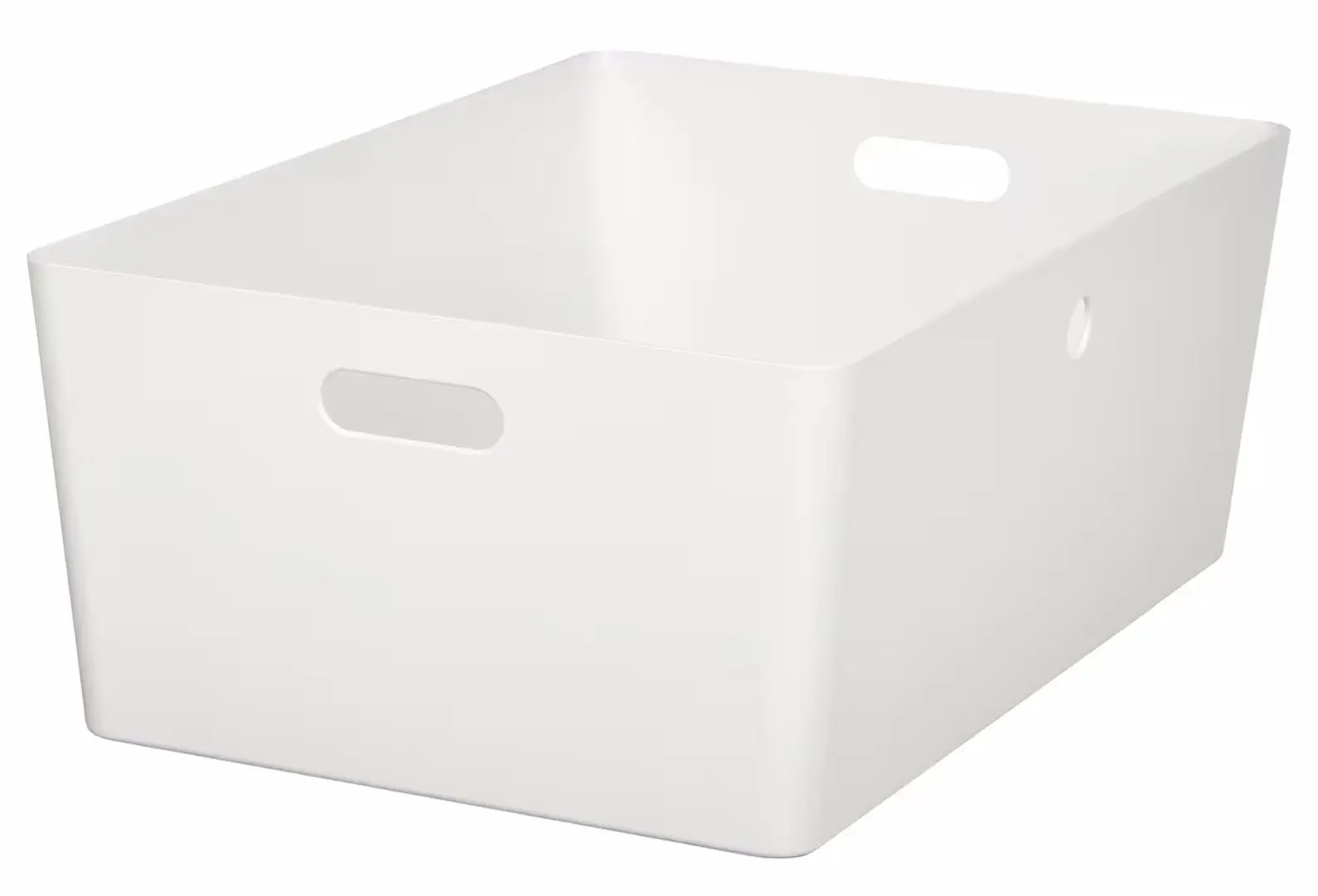 Контейнер с крышкой Ikea Kuggis 37x54x21 (Белый)