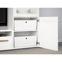 Контейнер с крышкой Ikea Kuggis 37x54x21 (Белый) Thumb