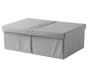 Cutie de depozitare Ikea Fullsmockad 51x34x18 (Gri)