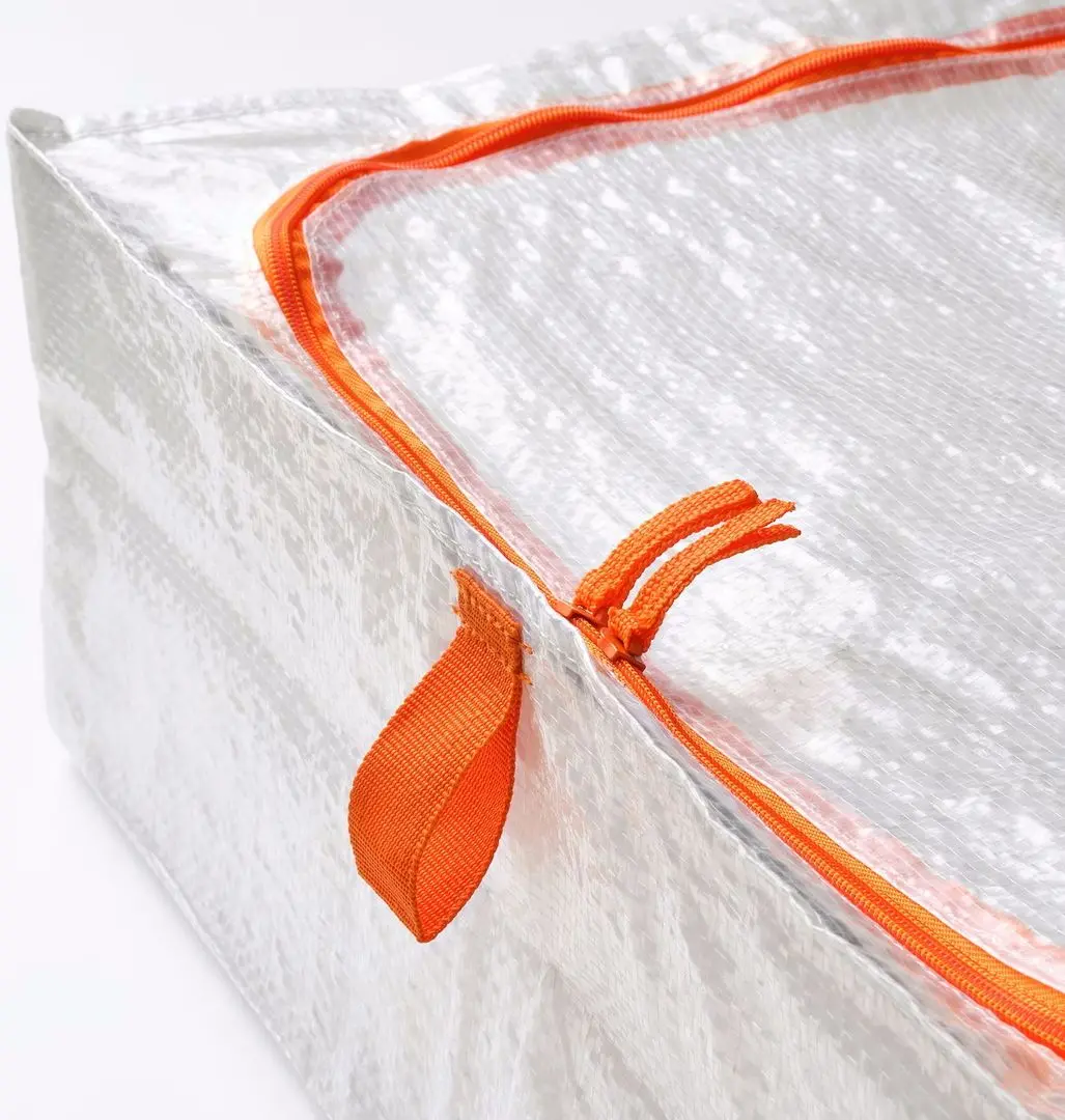 Cutie depozitare Ikea Parkla 503.953.82 55x49x19 (Transparent)