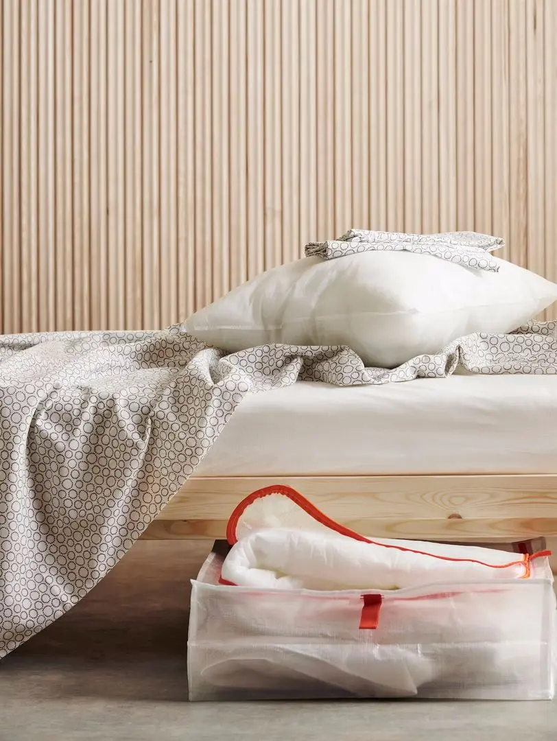 Cutie depozitare Ikea Parkla 503.953.82 55x49x19 (Transparent)