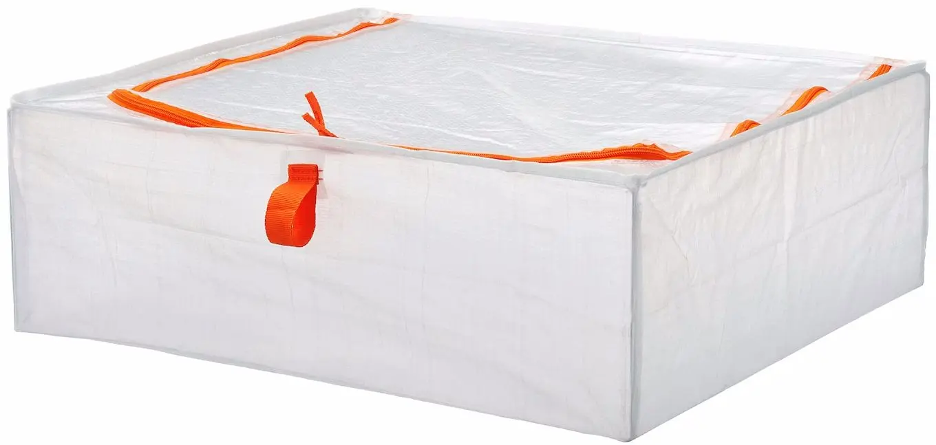 Cutie depozitare Ikea Parkla 503.953.82 55x49x19 (Transparent)