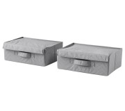 Cutie pantofi Ikea Fullsmockad 36x26x13 (Gri)