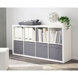 Коробка Ikea Drona 33x38x33 (Темно-серый) Thumb