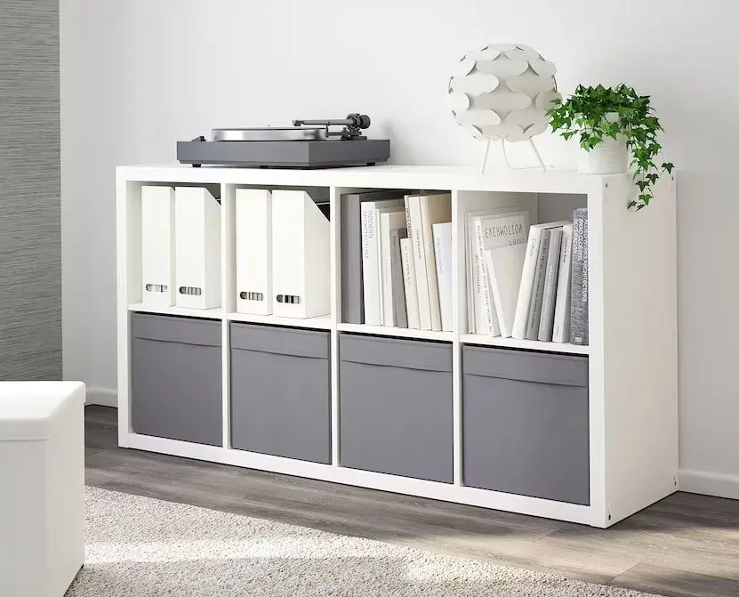 Коробка Ikea Drona 33x38x33 (Темно-серый)