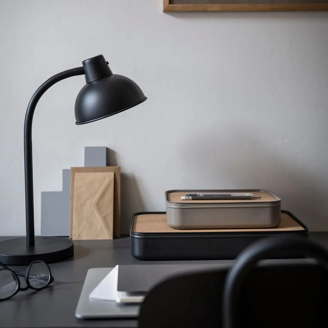 Коробка Ikea Harvmatta 24x35x6 (Антрацит)