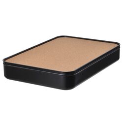 Коробка Ikea Harvmatta 24x35x6 (Антрацит)