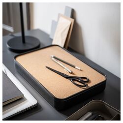 Коробка Ikea Harvmatta 24x35x6 (Антрацит) Thumb